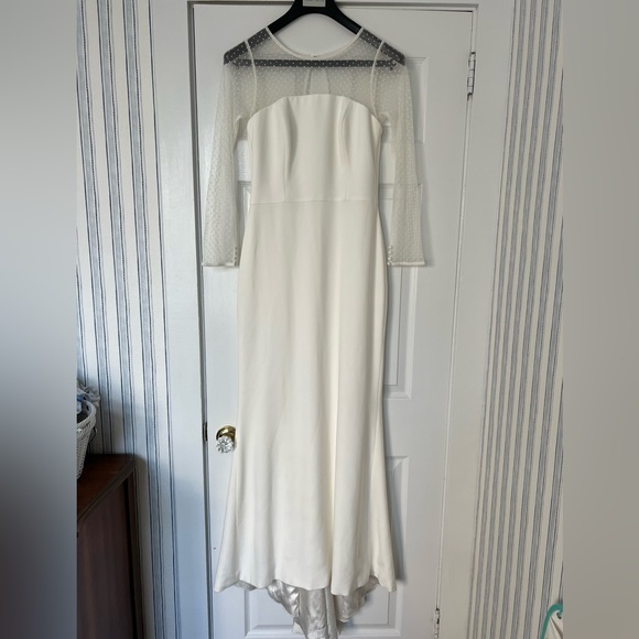 Anthropologie BHLDN Cat Gown - Picture 3 of 6